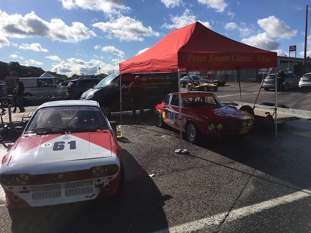 Race/Rally Preparation and Race Support. Race support Brands Hatch