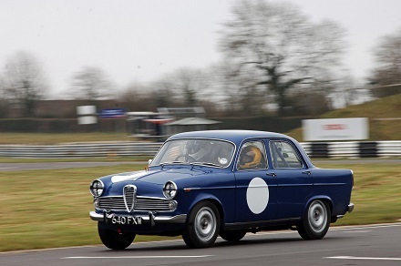 Latest News/Projects. Giulietta Ti Castle Combe 1