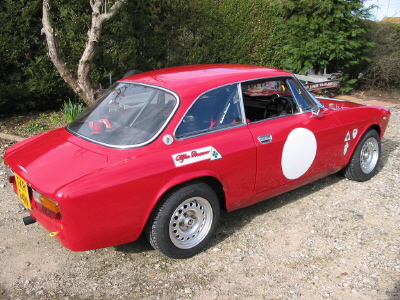 Classic Road and Race Cars for Sale. Alfa 2000 GTV Racer