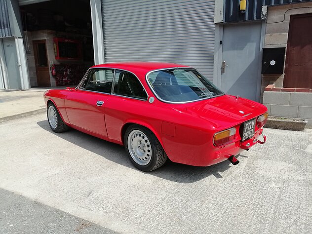 Classic Road and Race Cars for Sale. FGV 295L 3/4 rear view