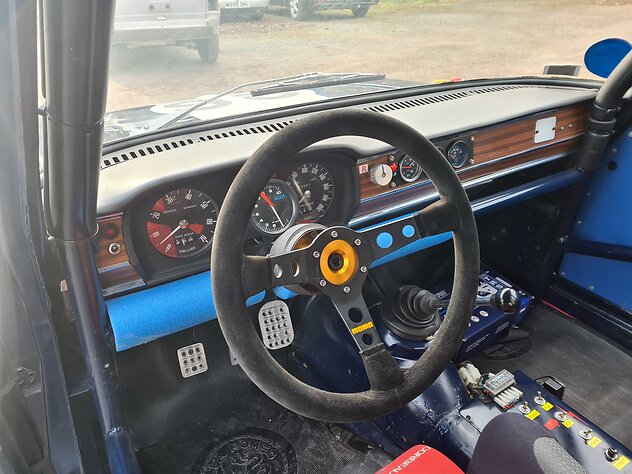 Latest News/Projects. My race interior