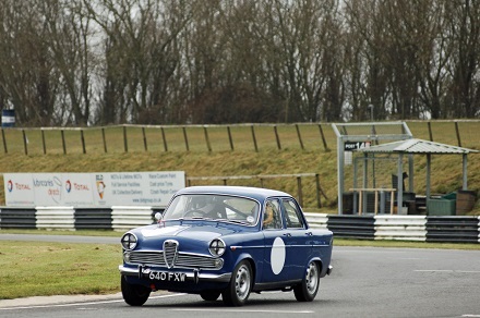 Latest News/Projects. Giulietta Ti Castle Combe 2