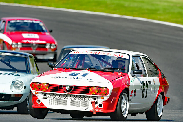 Classic Road and Race Cars for Sale. Alfetta GTV race car 1