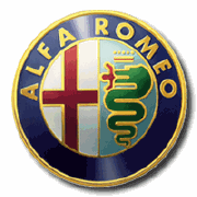 Home. Alfa badge